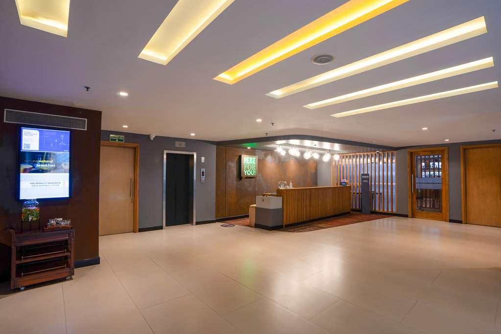 Park Inn By Radisson New Delhi Lajpat Nagar Interiør billede