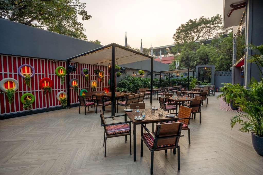 Park Inn By Radisson New Delhi Lajpat Nagar Restaurant billede